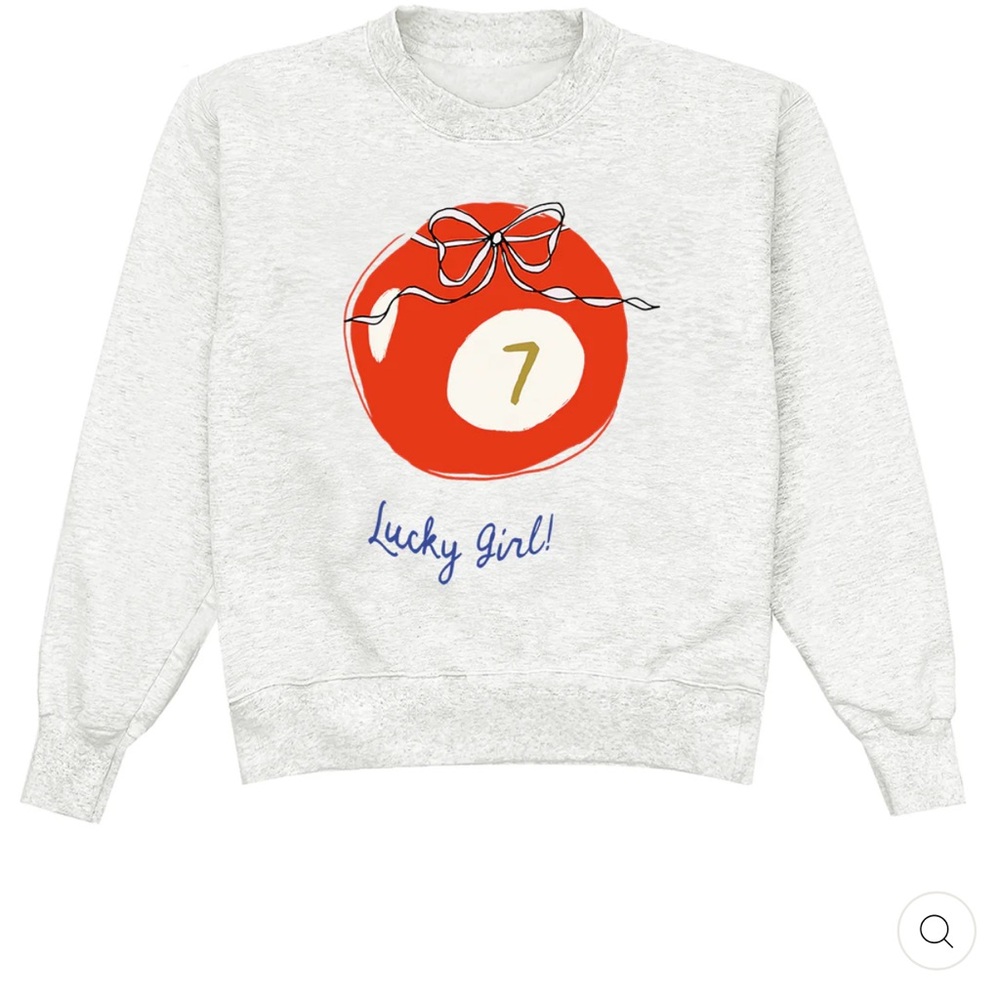 Shop Kristin Jones Lucky Girl Crew
